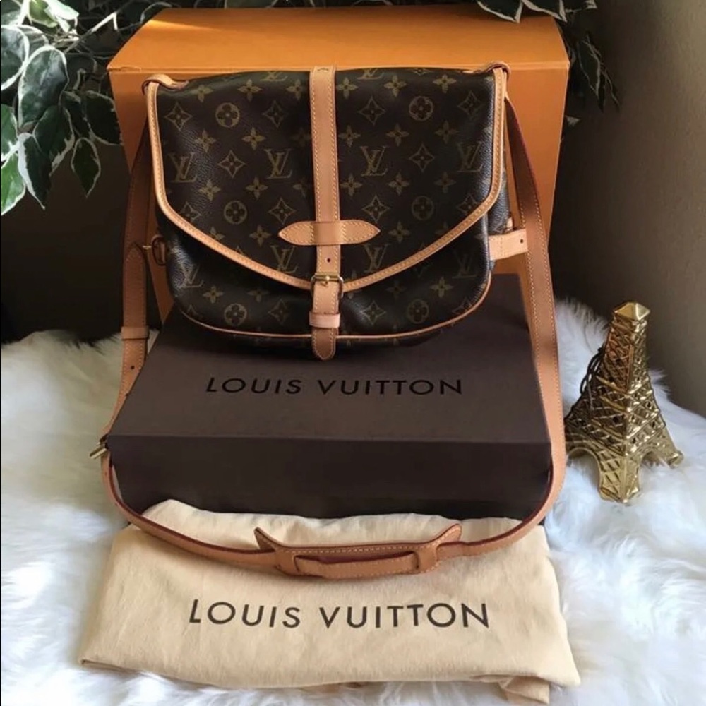 LV Saumur Monogram, Date Code MB4171